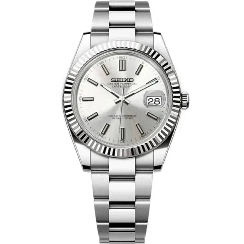 Datejust Mod - White
