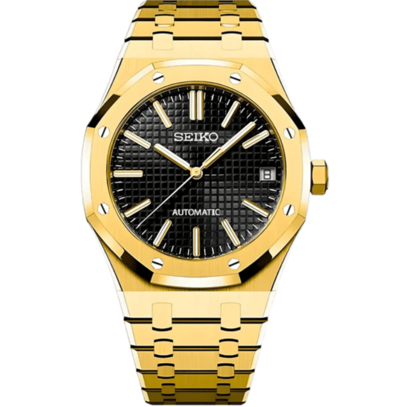 Royal Oak Mod - Gold Black