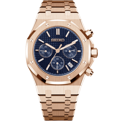 Royal Oak Chrono Mod - Rose Gold Navy