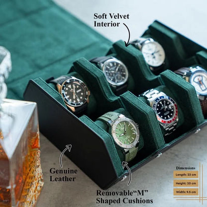 Hexagon Watch Box - 6 Slots
