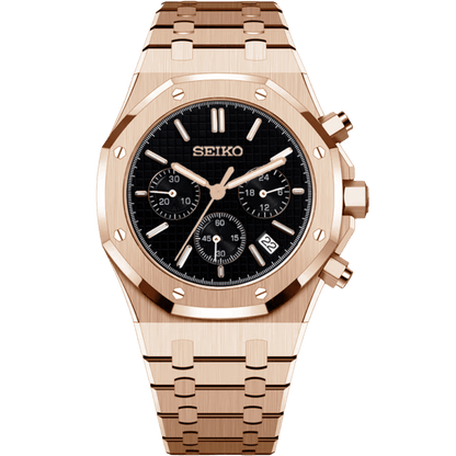 Royal Oak Chrono Mod - Rose Gold Black
