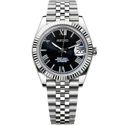 Datejust Mod - Roman Black