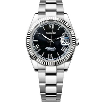Datejust Mod - Roman Black