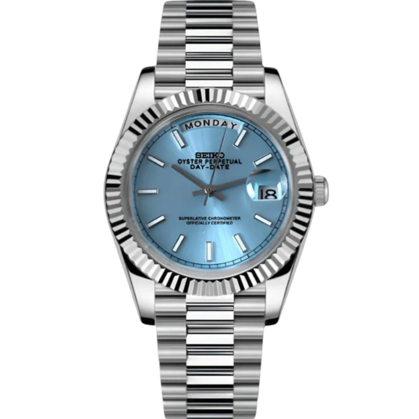 Day-Date Mod - Baby Blue