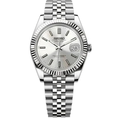 Datejust Mod - White