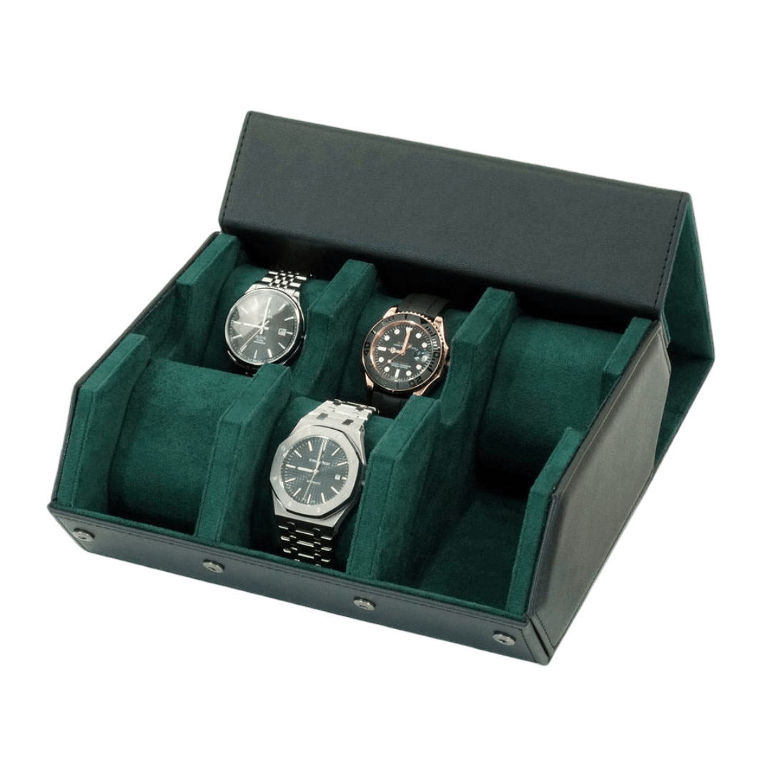 Hexagon Watch Box - 6 Slots