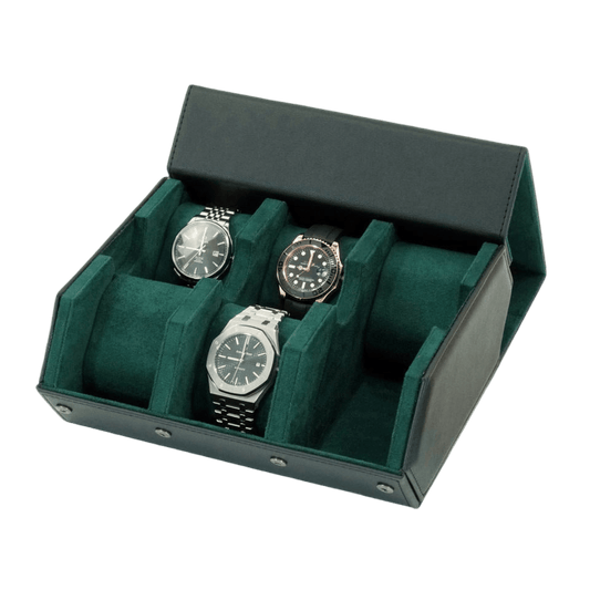 Hexagon Watch Box - 6 Slots