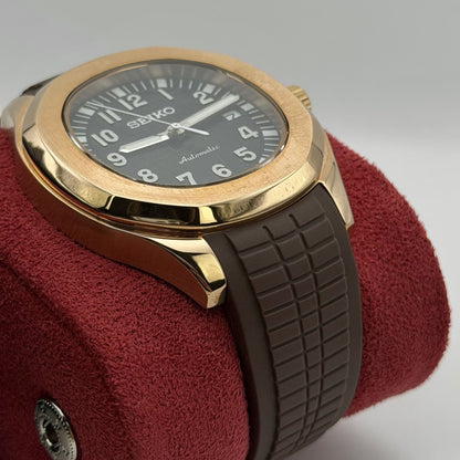 Aquanaut Mod - Brown Rose Gold