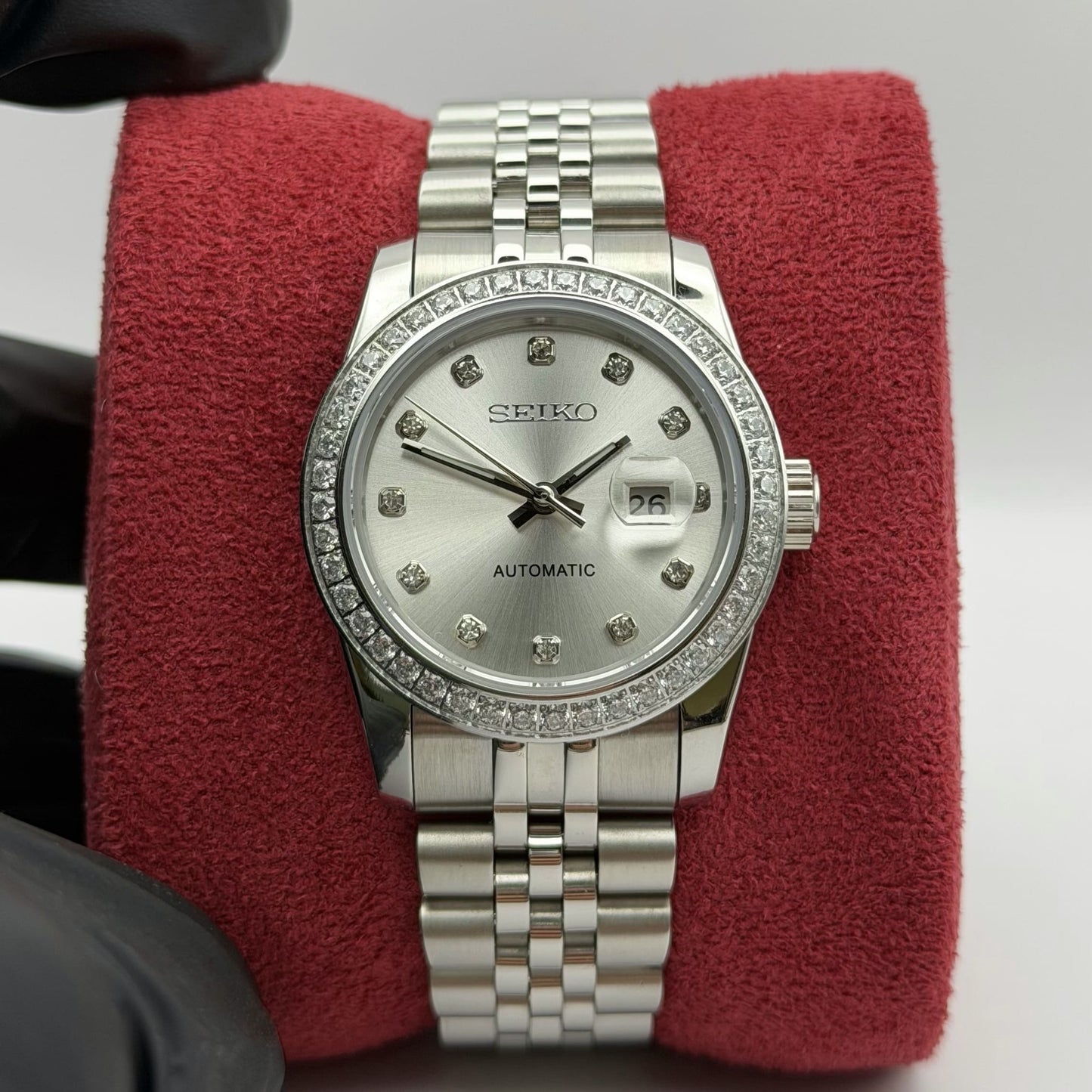 Women's Datejust Mod - Diamond Silver