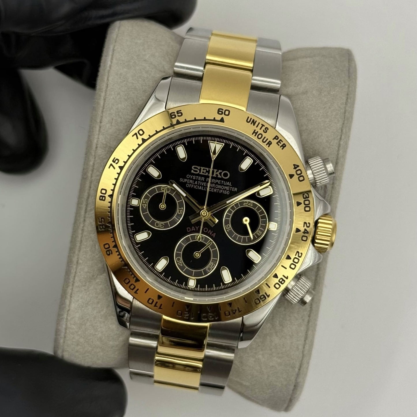 Daytona Two-Tone Mod - Black