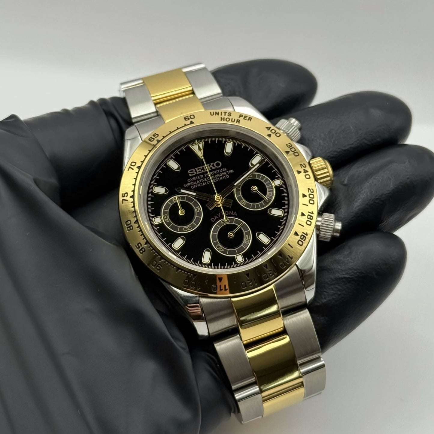 Daytona Two-Tone Mod - Black