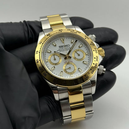 Daytona Two-Tone Mod - White