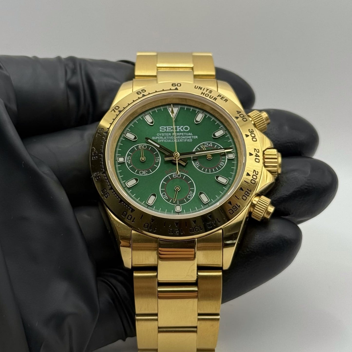 Daytona Gold Mod - Green