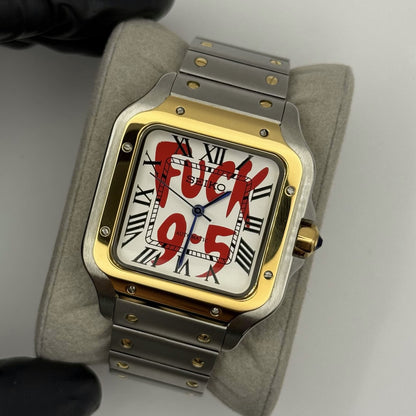 Santos F*ck 9-5 Mod Two-Tone - White