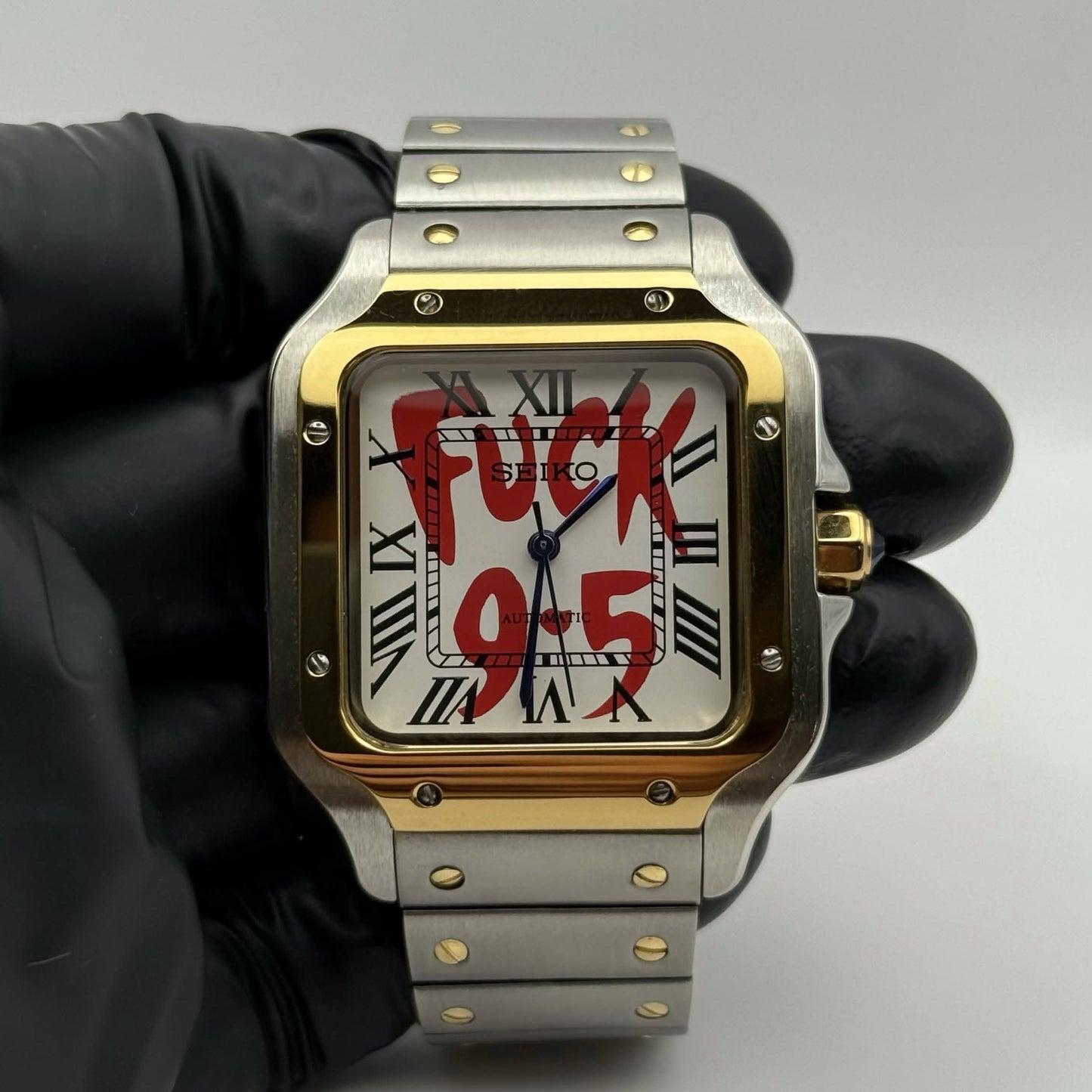 Santos F*ck 9-5 Mod Two-Tone - White