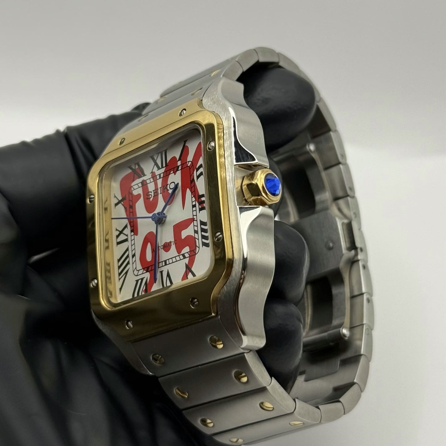 Santos F*ck 9-5 Mod Two-Tone - White