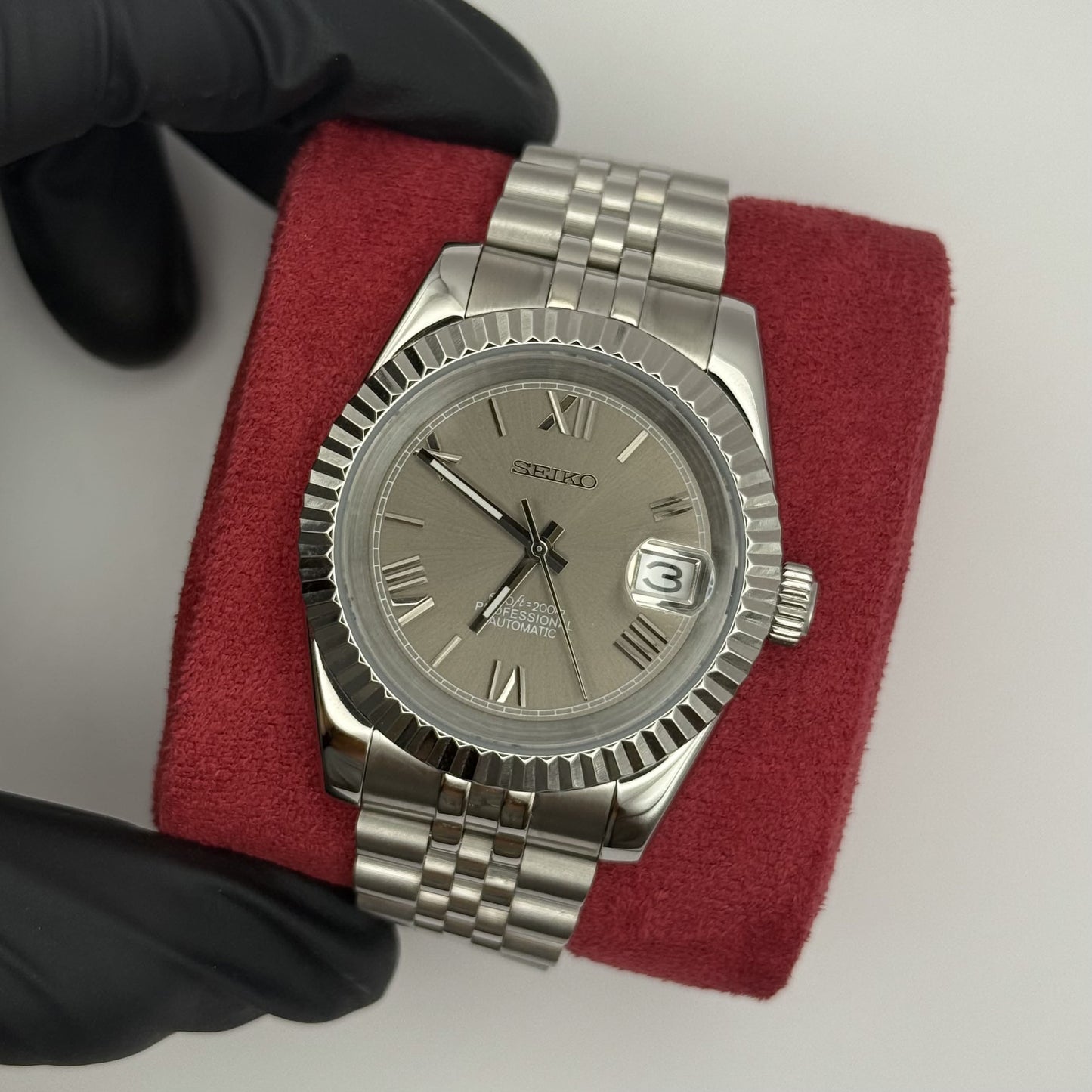 Datejust Mod - Roman Grey