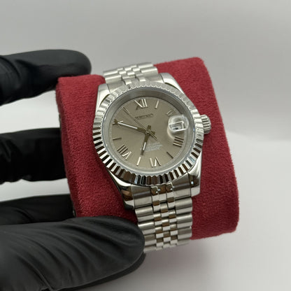 Datejust Mod - Roman Grey