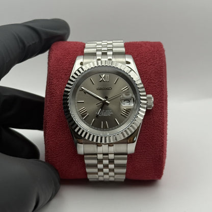 Datejust Mod - Roman Grey