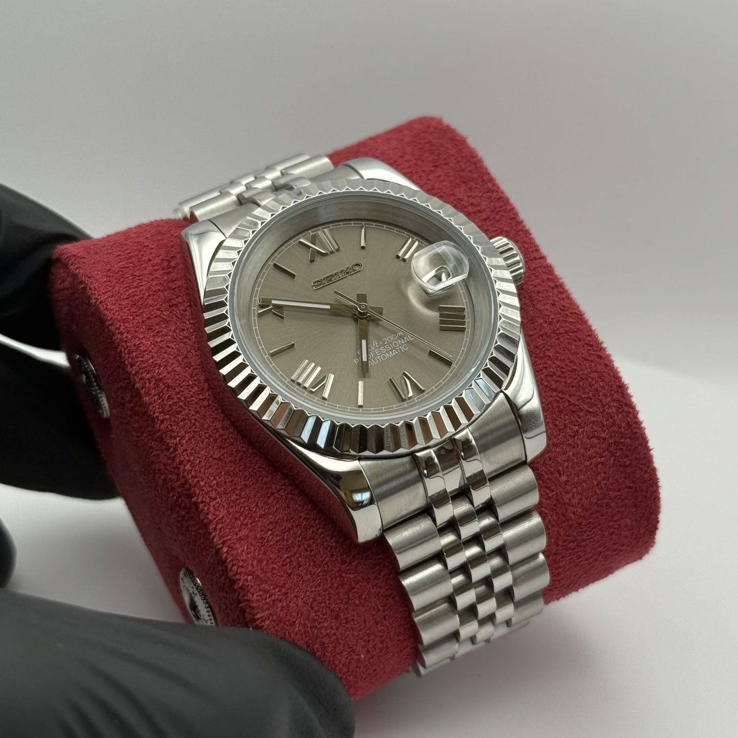 Datejust Mod - Roman Grey