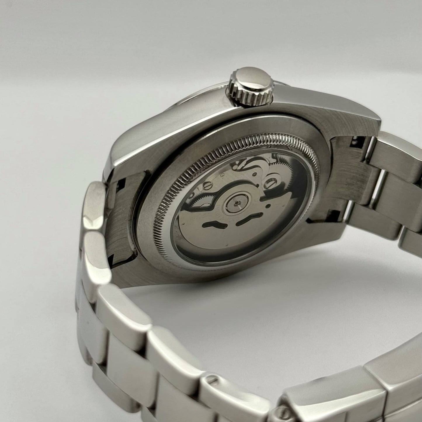 Datejust Mod - Palm Leaf Smooth Green