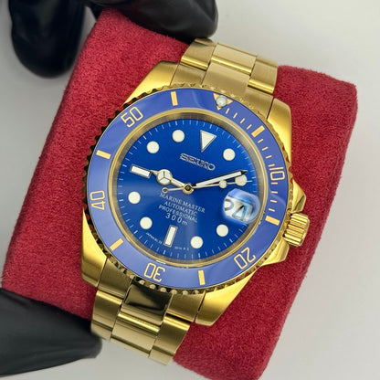 Submariner Mod - Gold Bluesy