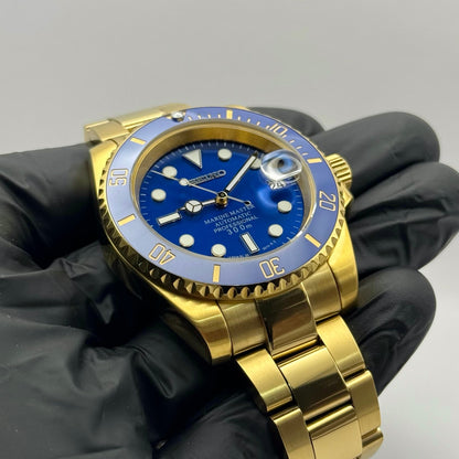 Submariner Mod - Gold Bluesy