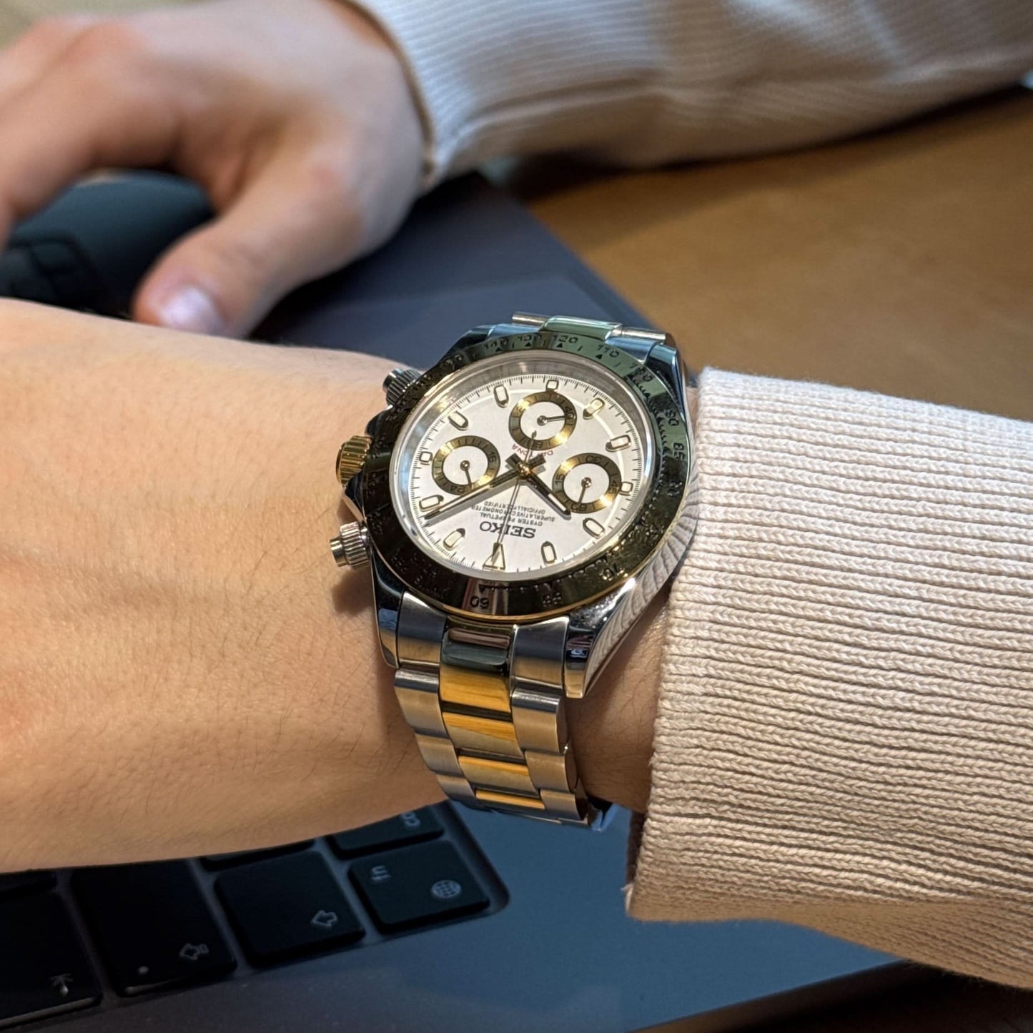 Daytona Two-Tone Mod - White