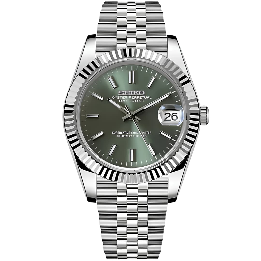 Datejust Mod - Olive