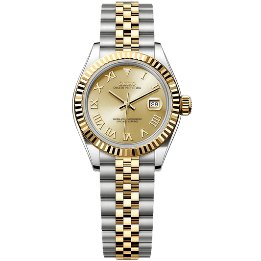 Women's Datejust Mod - Two-Tone Gold