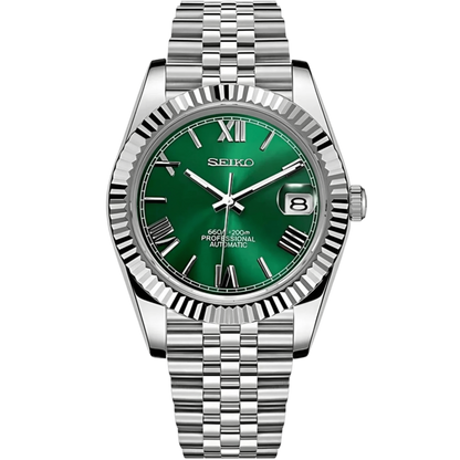 Datejust Mod - Roman Green