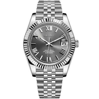 Datejust Mod - Roman Grey