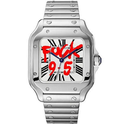 Santos F*ck 9-5 Mod - White