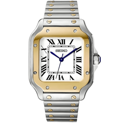 Santos Mod - Two-Tone White