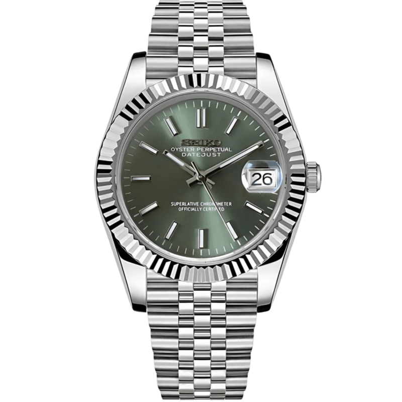 Datejust Mod - Olive