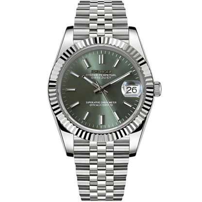 Datejust Mod - Olive