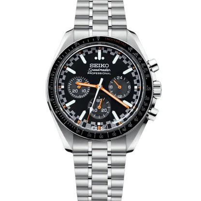 Speedmaster Mod - Black Orange