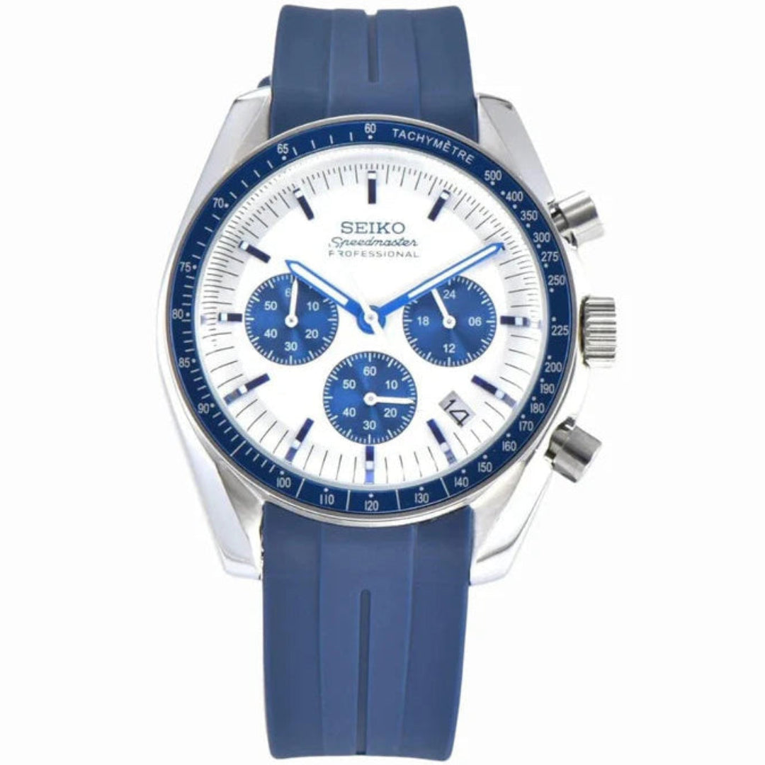 Speedmaster Mod - Snoopy Blue
