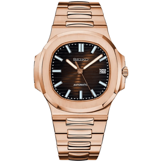 Nautilus Rose Gold Mod - Chocolate