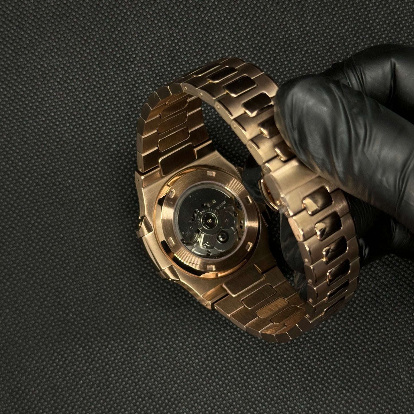 Nautilus Rose Gold Mod - Chocolate