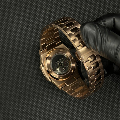 Nautilus Rose Gold Mod - Chocolate