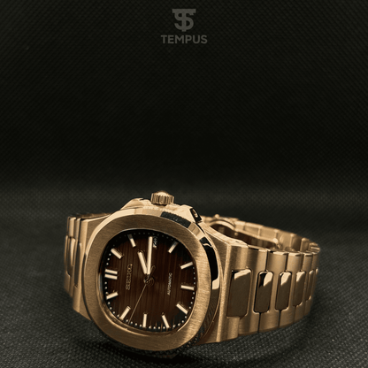 Nautilus Rose Gold Mod - Chocolate