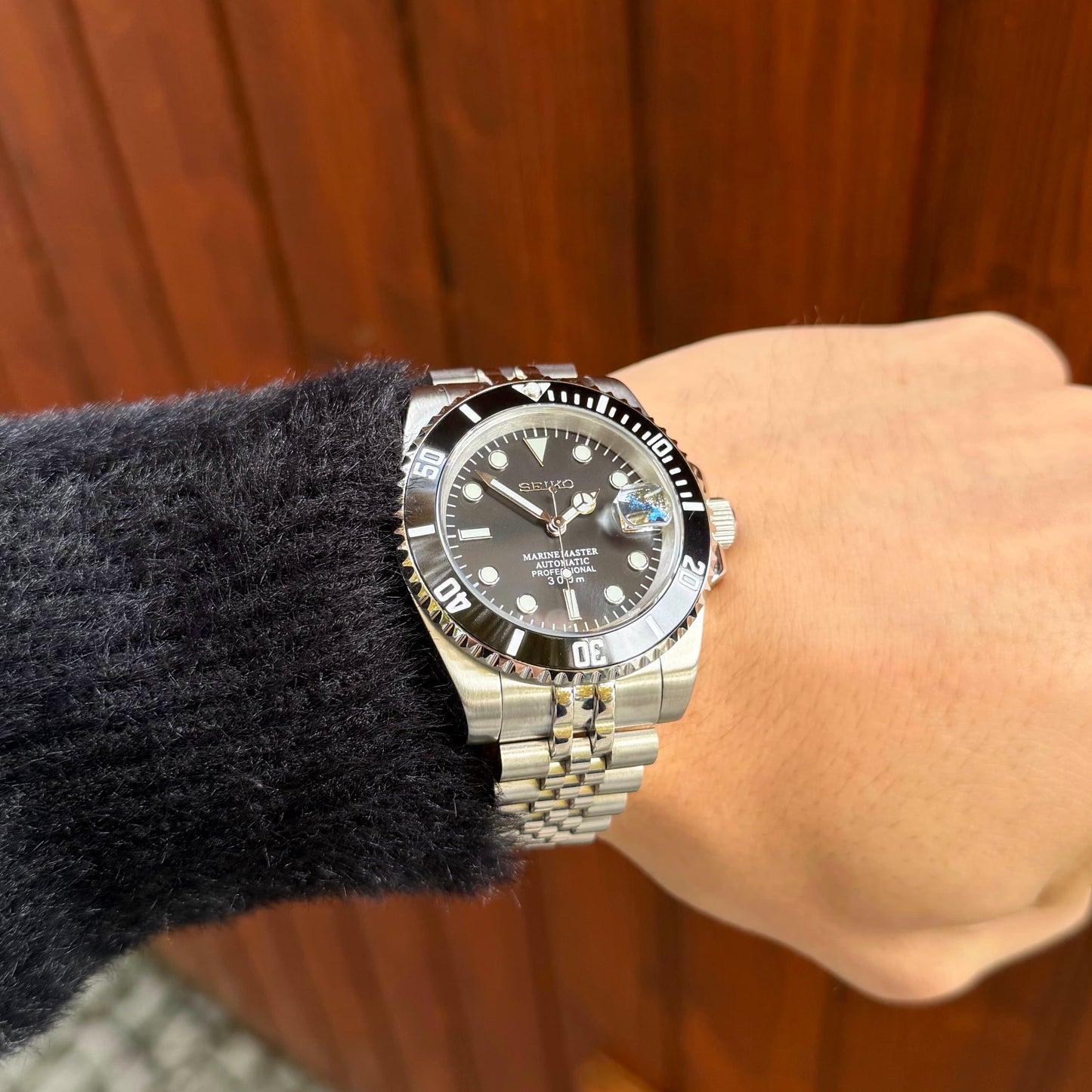 Submariner Mod - Black